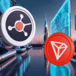 Tron (TRX) ser stigning i stablecoin-volumener, men det forventes, at Ruvi AI (RUVI) omdanner en lille investering på $500 til $140.000 i 2025.