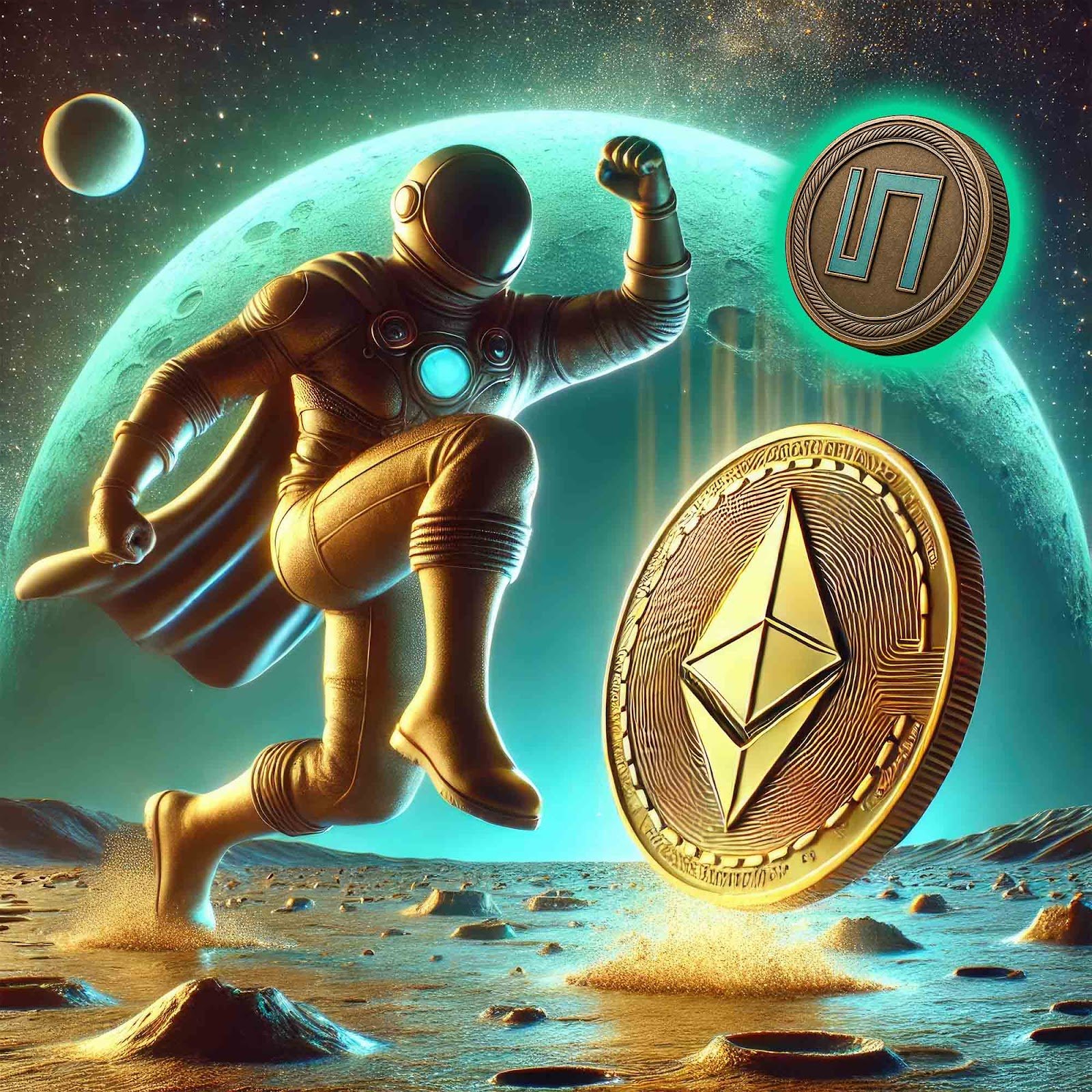 Ethereum-prisforudsigelse til 7.000 $ i Q3 - Men ny AI-fond tiltrækker 30M $ AUM.