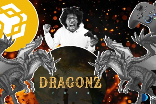 BNB Chains nye Web3 Trading Card-spil: Hvad er Dragonz Land?