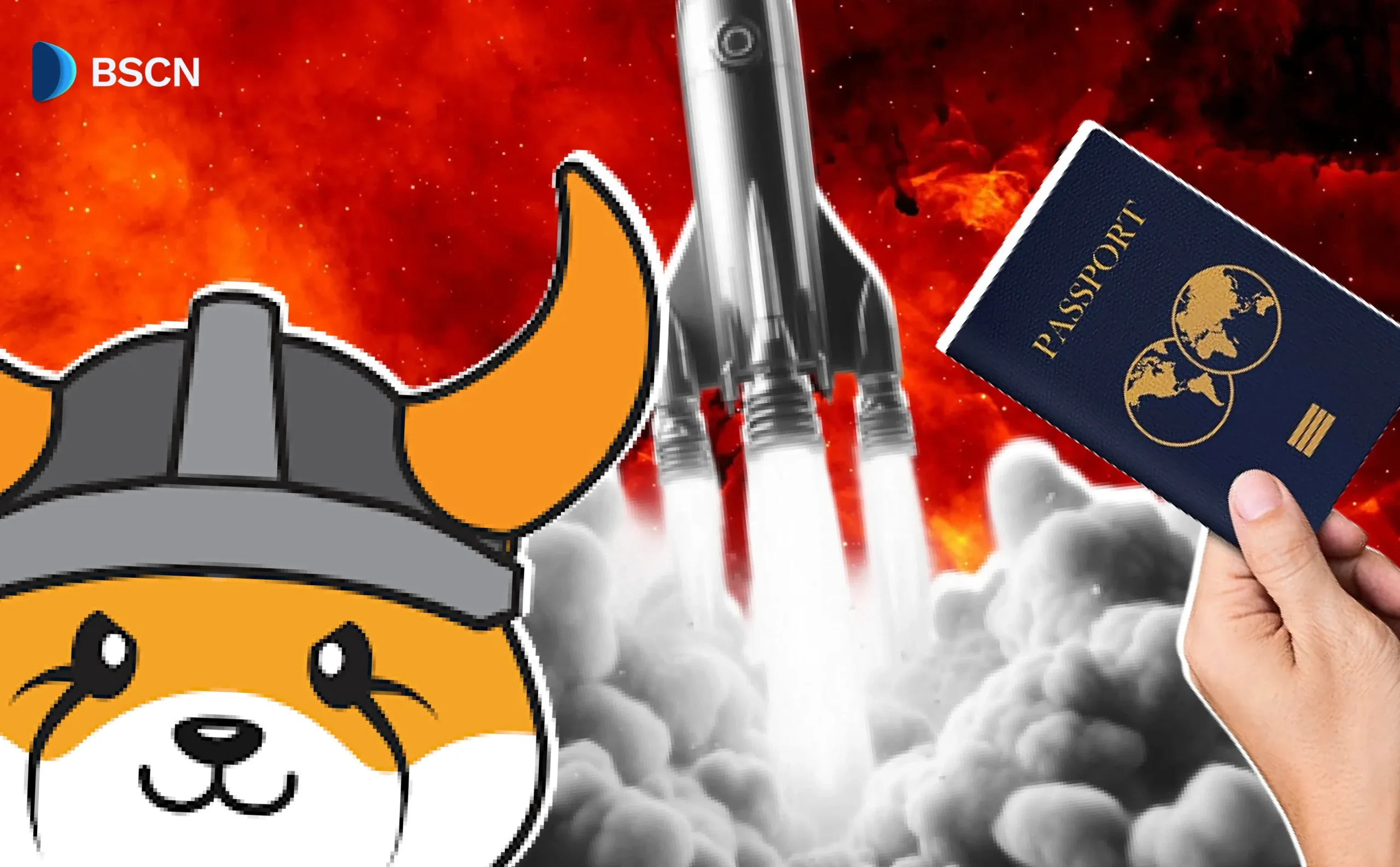 FlokiHub starter Web3 identitetsplatform med $FLOKI integration.