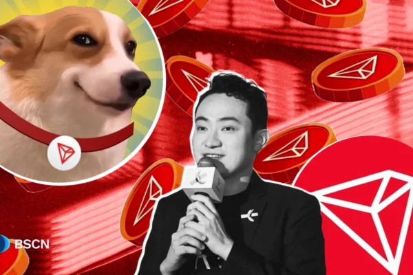 $SUNDOG: TRONs førende memecoin.