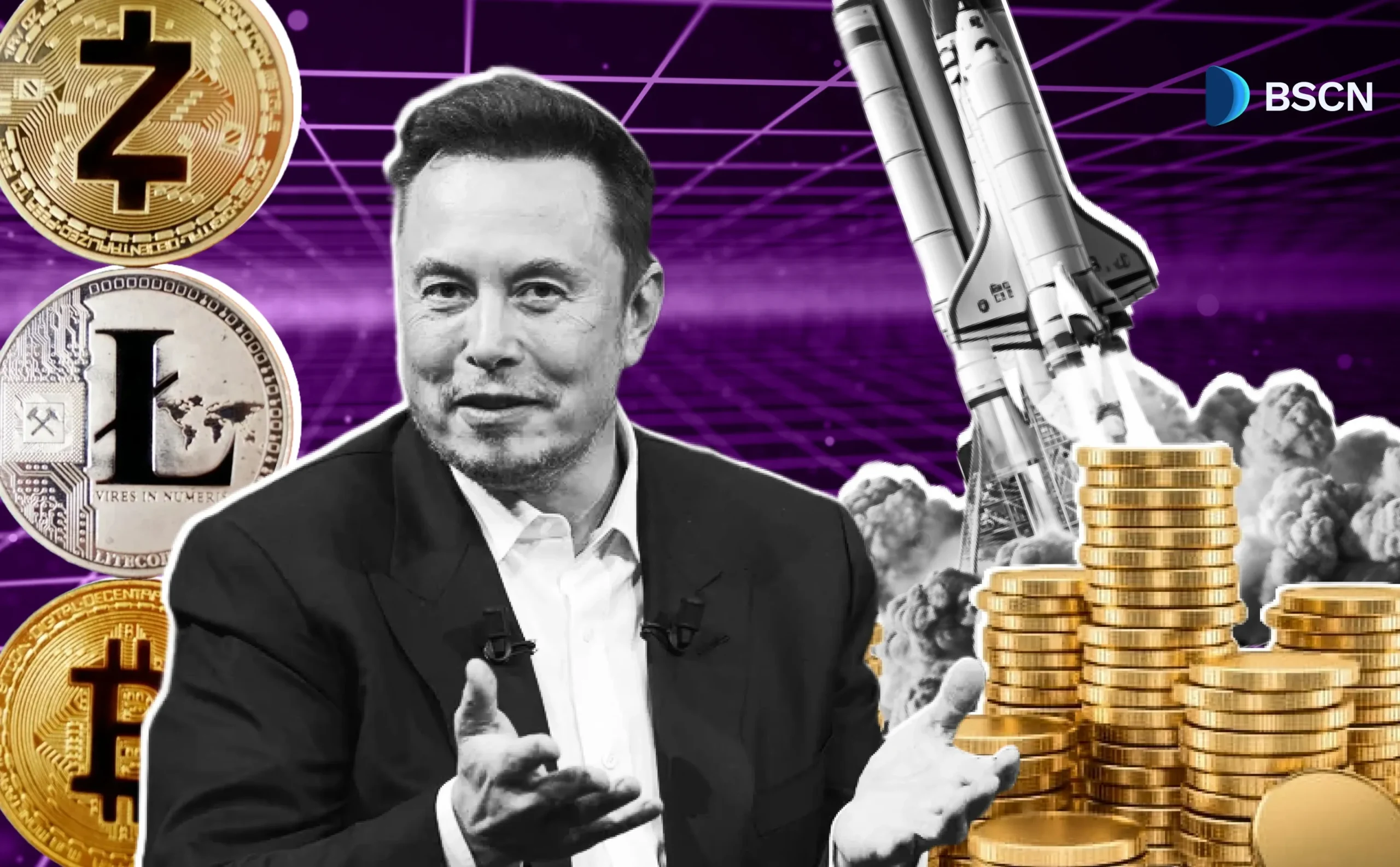 Musk-effekten: Hvordan en mands tweets ændrede kryptomarkederne (2017-2025)