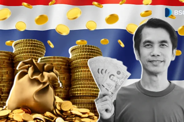 Thailand vil lancere en $150M G-Token som statsstøttet digital investering.