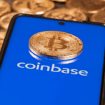 Coinbase melder sig ind i toppen som S&P 500's eneste kryptovirksomhed.