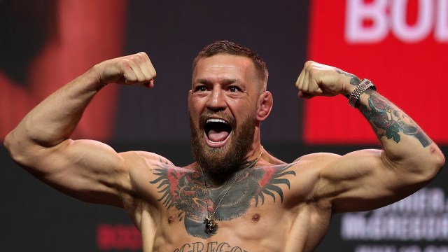McGregor Til Præsident? Med Bitcoin I Hans Hjørne, Er Alt Muligt.