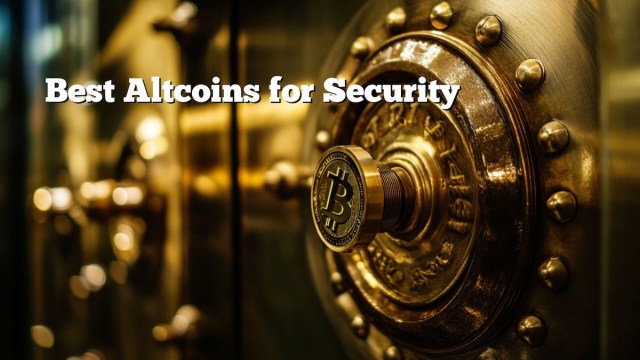 Bedste Altcoins til Sikkerhed i 2025: Lektioner fra Coinbase, Binance og Kraken