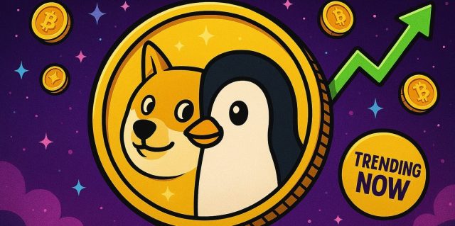 Bedste kryptovaluta at købe, da Dogecoin-aktiviteten stiger med 528%, og Pengu starter en rally.