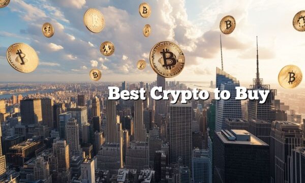 Bedste krypto at købe, mens NYC satser alt på blockchain, og Bitcoin sigter mod ny ATH.