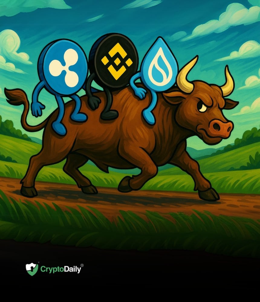 De bedste altcoin-diagrammer til denne tyrefase: Ripple (XRP), Binance Coin (BNB) og Sui (SUI)