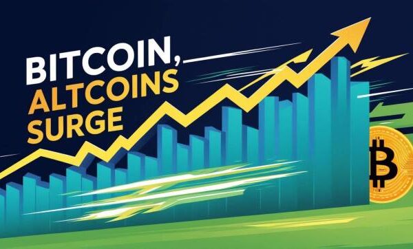 Bitcoin, Altcoins vil stige mens Trump presser hårdt på for en 'stor, smuk' regning.