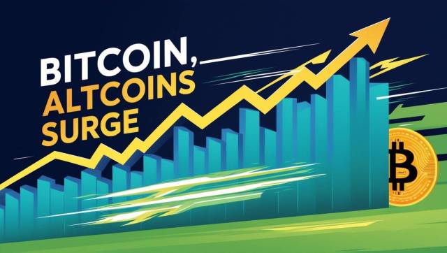 Bitcoin, Altcoins vil stige mens Trump presser hårdt på for en 'stor, smuk' regning.