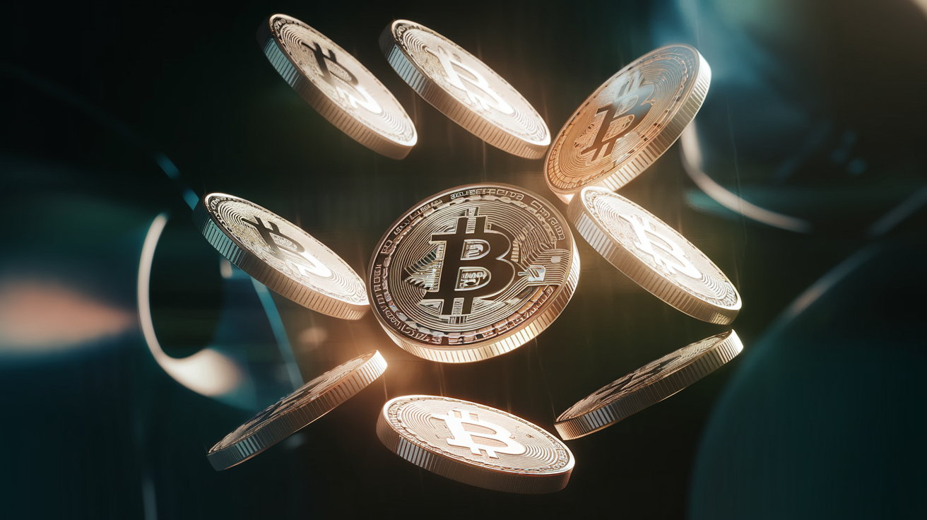 Bitcoin-prisen topper 96.000 dollars for første gang siden februar korrektionen.