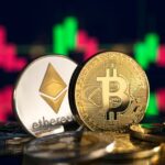 Krypto-likvidationer overstiger 1,1 milliarder dollars, da priserne på Bitcoin, Ethereum og Solana stiger.