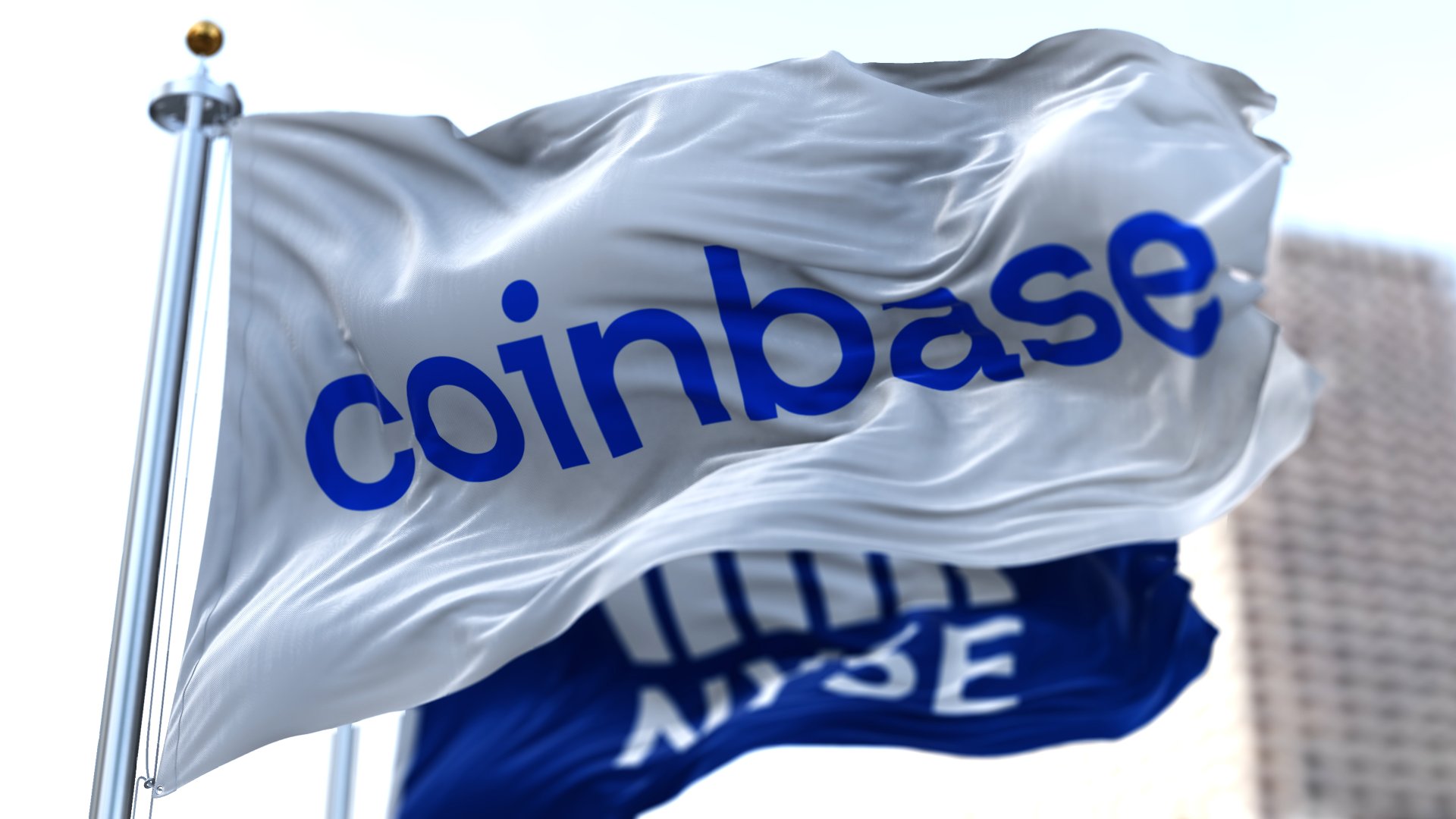 Coinbase-aktien stiger, efter at det blev annonceret, at den blev tilføjet til S&P 500.