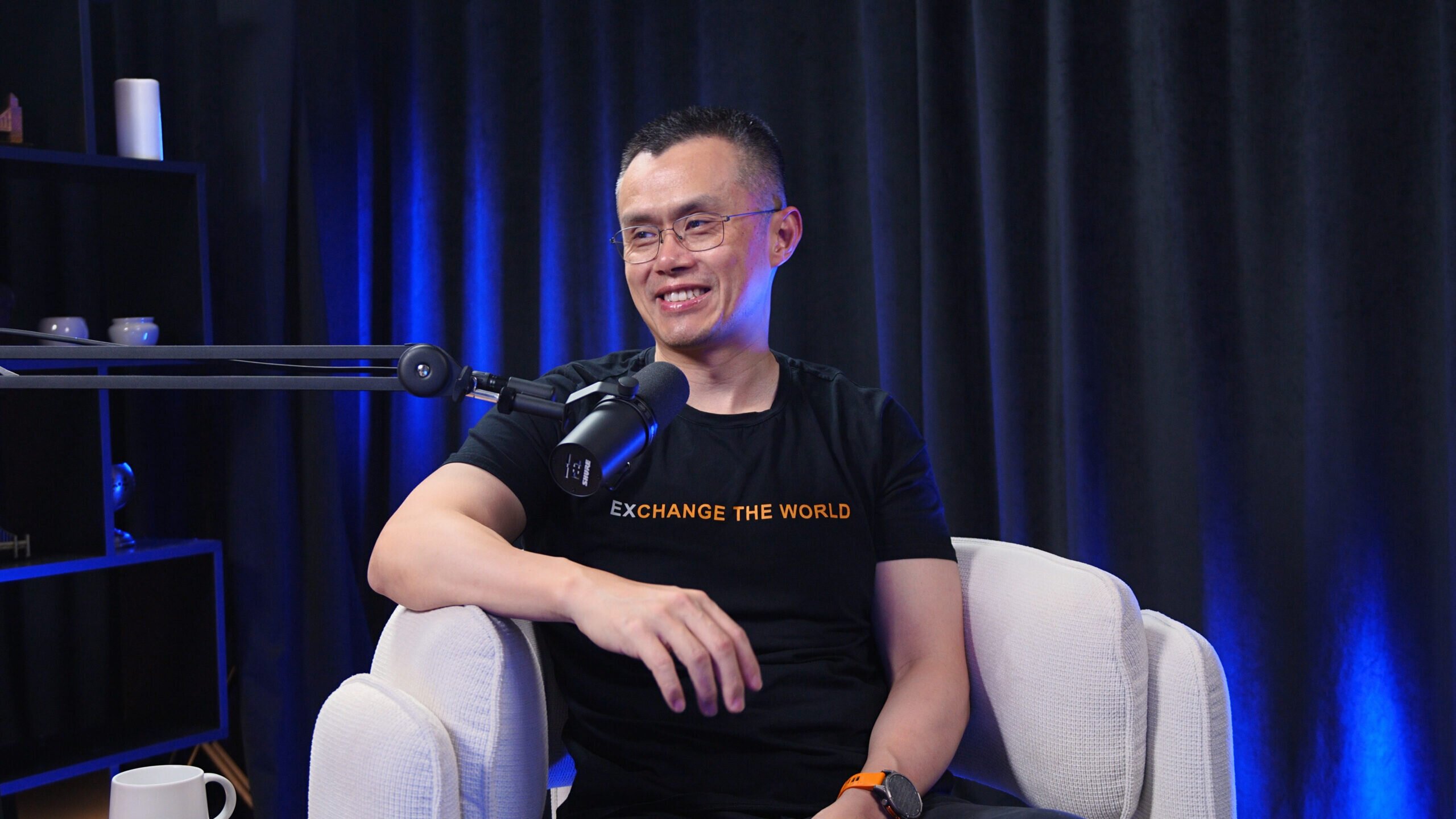 Binance-stifteren CZ siger, at han har ansøgt om benådning fra præsident Trump.