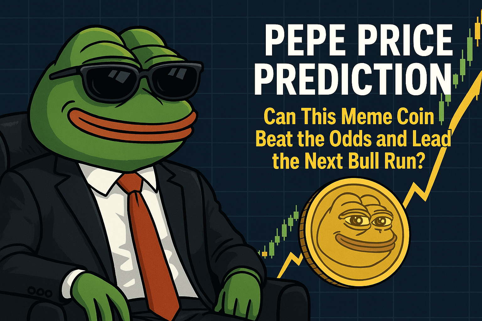 Pepe-prisprognose: Kan denne meme-mønt slå oddsene og føre den næste optur?