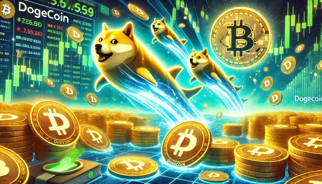 Dogecoin-hvaler tænder for købemode, opsamler 100 millioner DOGE.