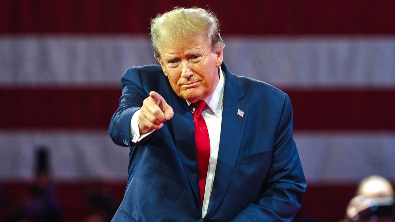 Trump's Cryptomiddag kostede VIP-deltagerne i gennemsnit 4,8 millioner dollars.