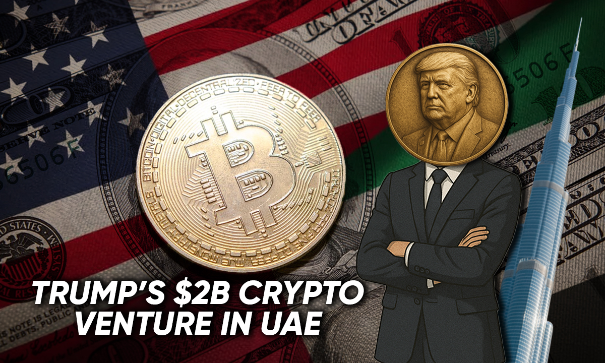 Trump's $2B Crypto Venture i UAE: Er Kaanch Network den bedste krypto at købe nu?
