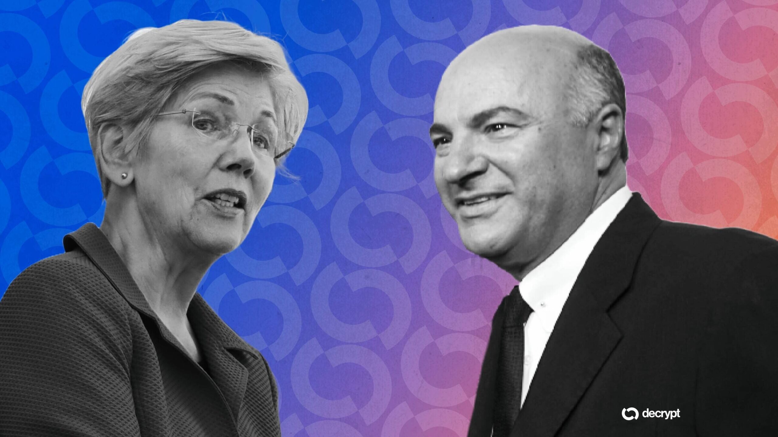 Shark Tank's Kevin O’Leary siger, at Warren tager fejl ved at 'knytte' Stablecoin-lovforslaget til Trump.