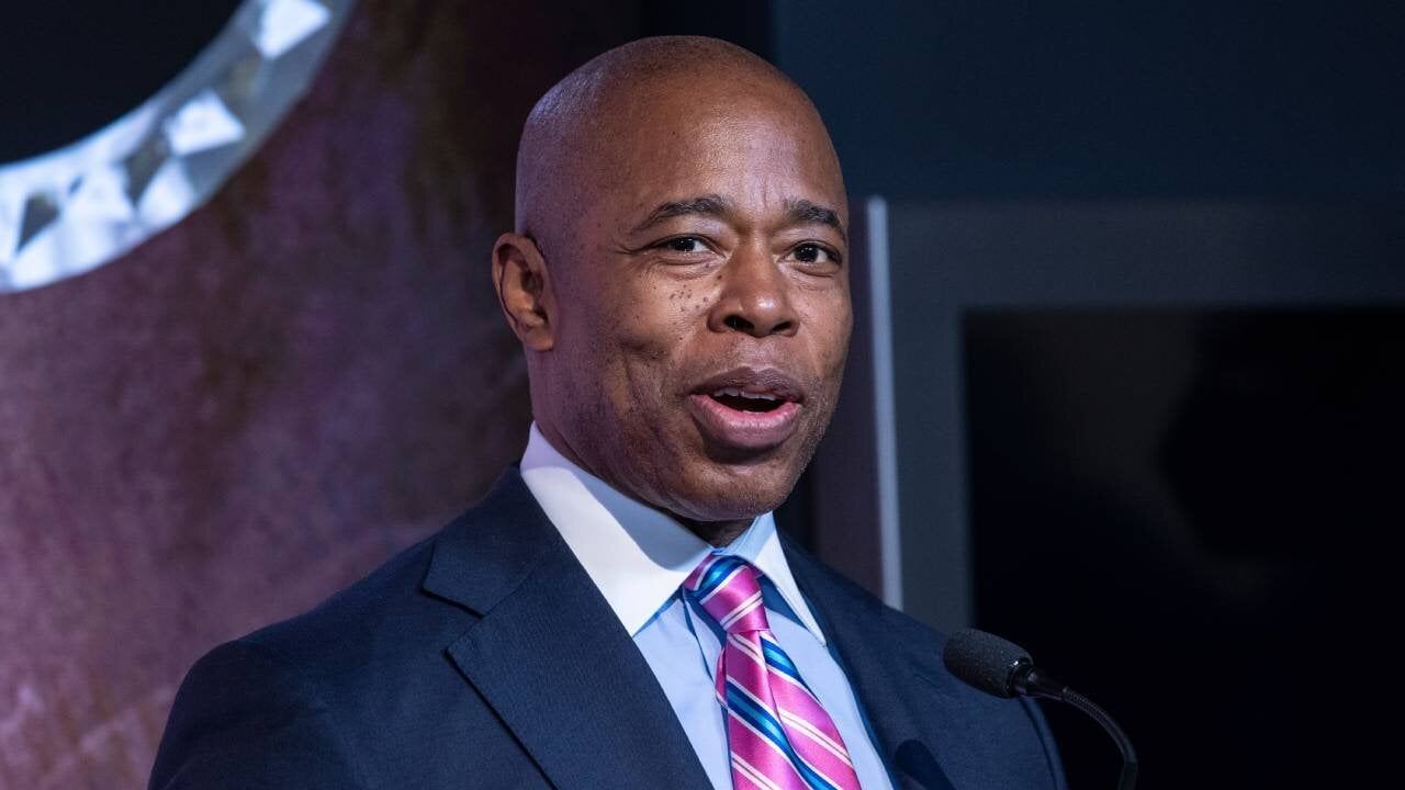 NYC Mayor Eric Adams: Gør New York til verdens 'Crypto Capital'.
