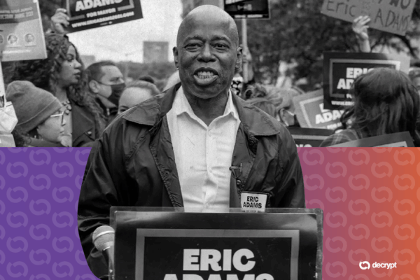 NYCs 'Bitcoin-borgmester' Eric Adams afslører planer om at styrke 'dæmoniserede' kryptoindustri.