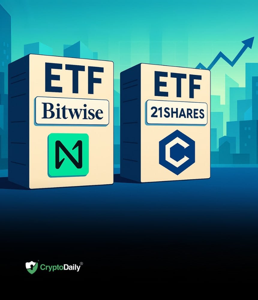 Wall Street’s Altcoin Play: Bitwise and 21Shares Push Altcoin ETFs Amid Regulatory Delays Den danske oversættelse er: Wall Street's Altcoin-spil: Bitwise og 21Shares presser Altcoin ETF'er midt i regulatoriske forsinkelser.