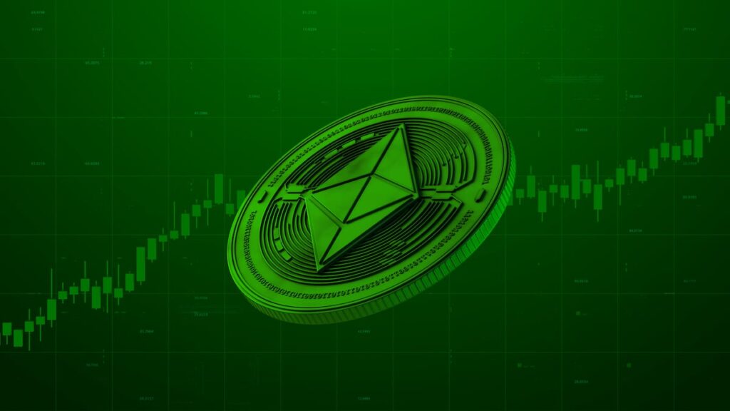Ethereum stiger med to-cifrede tal til $2.400 efter Pectra-opgradering.