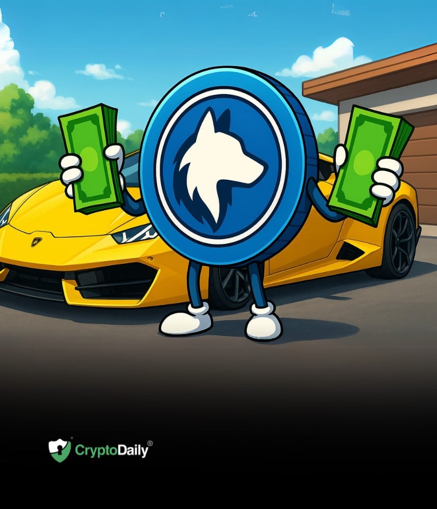 Husky Inu (HINU) stiger til $0,00017376, krydser $750.000-milepælen.