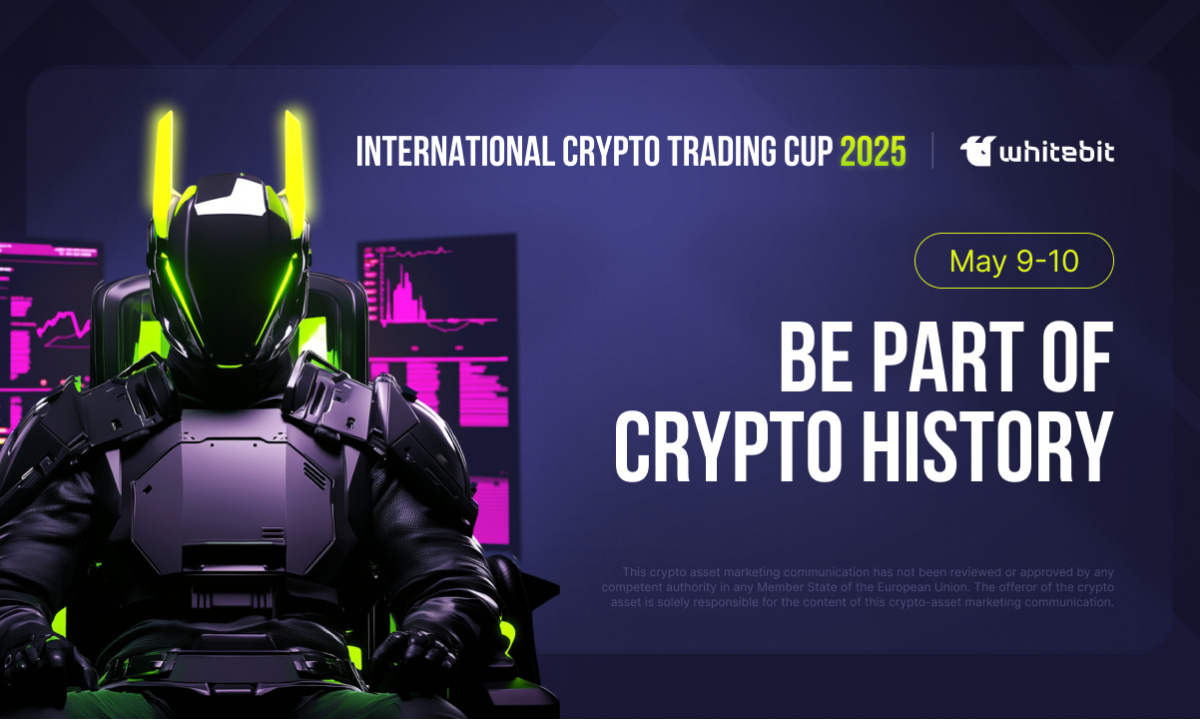 Verdens første internationale Crypto Trading Cup går i gang live.
