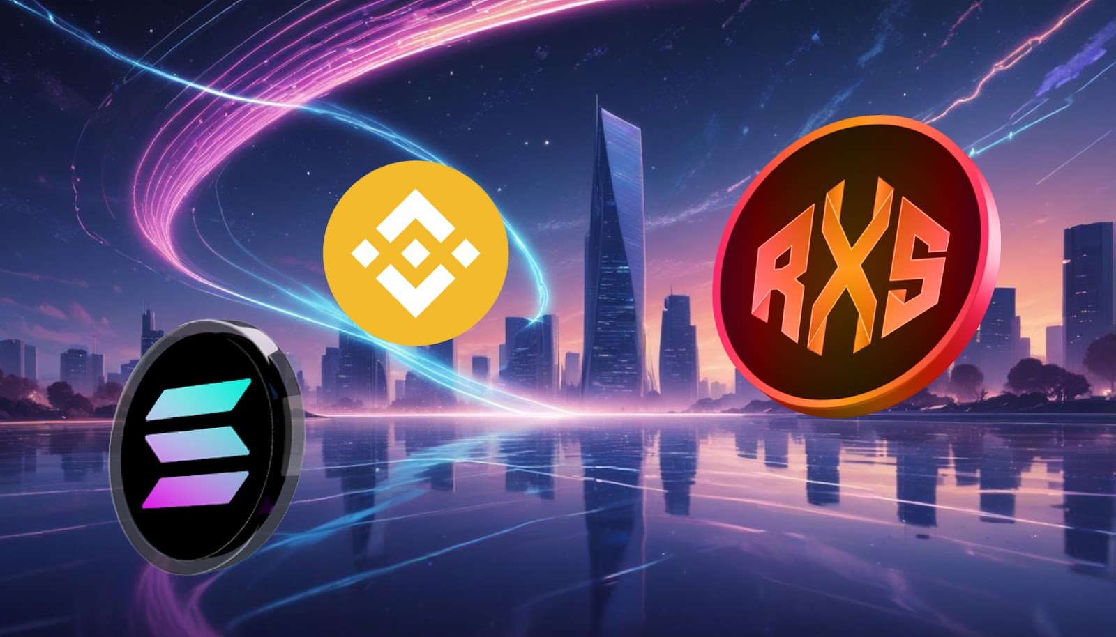 Top 3 billige Solana & Binance Coin konkurrenter under $0.25, en kunne ramme $13 denne sommer.