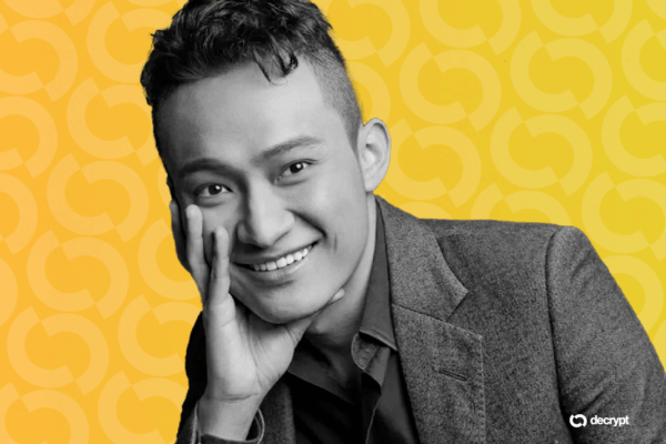 Crypto-milliardær Justin Sun siger, at han er på vej til Trumps middag som en af de største indehavere af meme-coins.