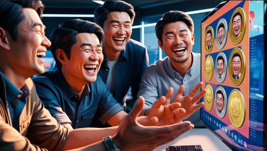 De lo, da han købte denne altcoin - indtil det blev den bedste meme coin at købe.