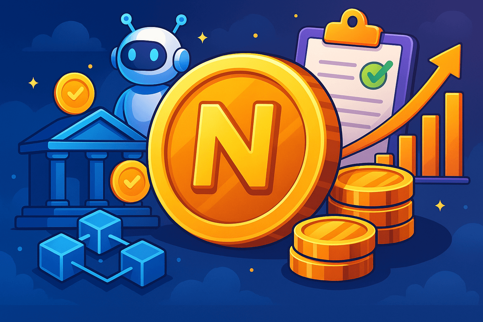 Nexchain får momentum, da kryptopre-salget nærmer sig trin 12.