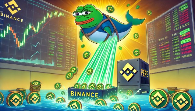 PEPE Whale laver $26 millioner Binance-udstrømning, mens prisen stiger med 70%
