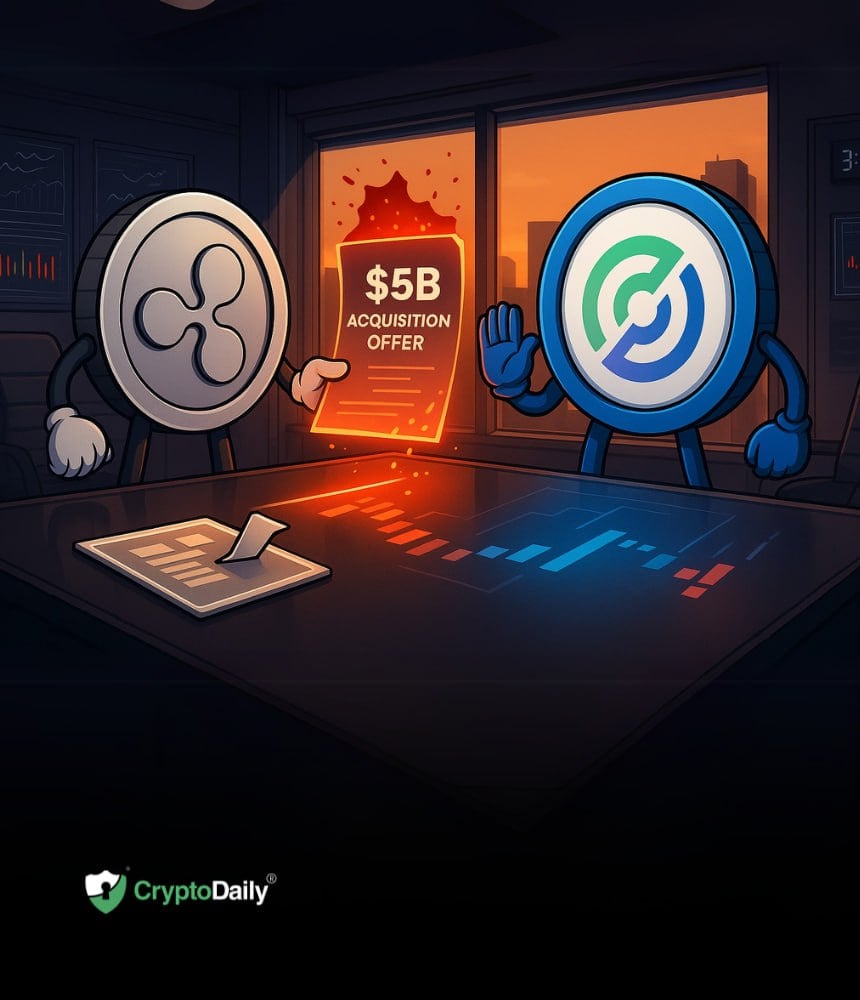 Ingen aftale: Circle afviser Ripples milliardstore overtagelsestilbud.