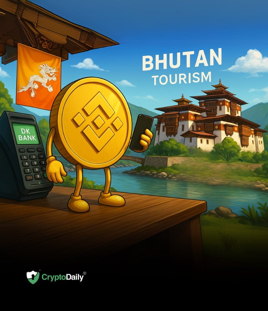 Bhutan indgår partnerskab med Binance Pay og DK Bank for at lancere verdens første nationale krypto-baserede turismebetalingsystem.