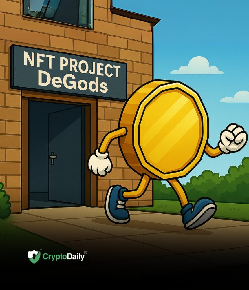 Omdiskuteret NFT-skaber Frank DeGods træder tilbage som DeGods CEO.