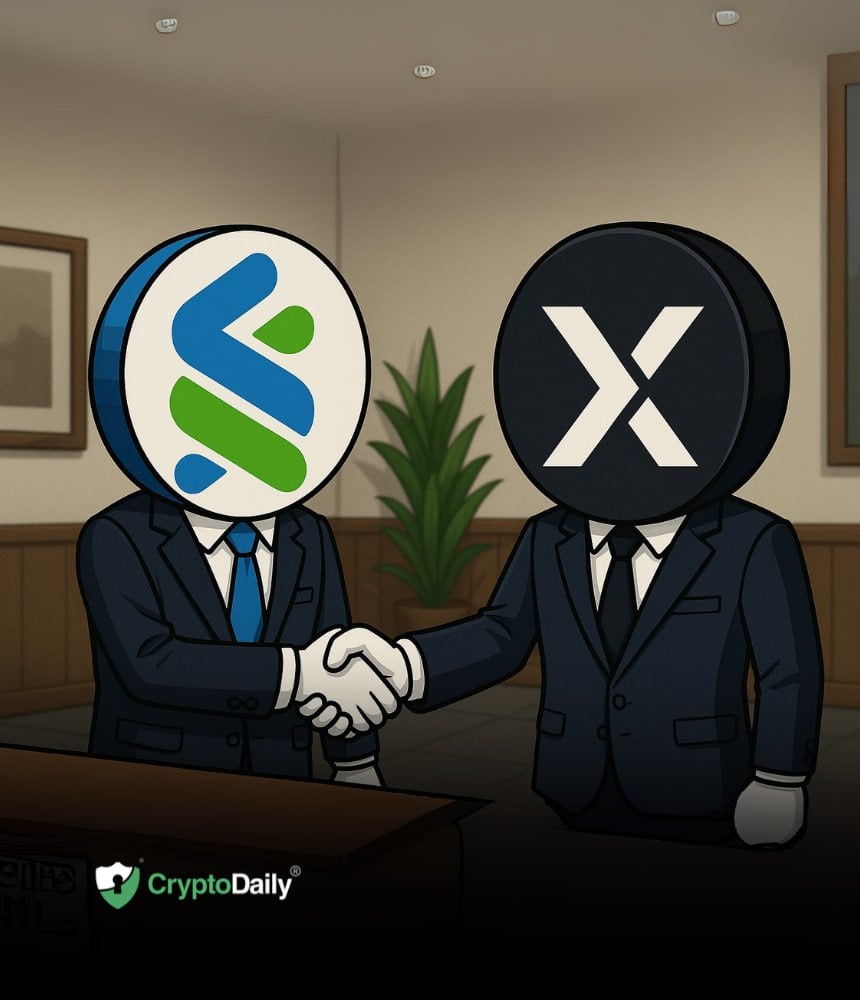 Nyt Crypto Power Duo: FalconX Samarbejder med Standard Chartered