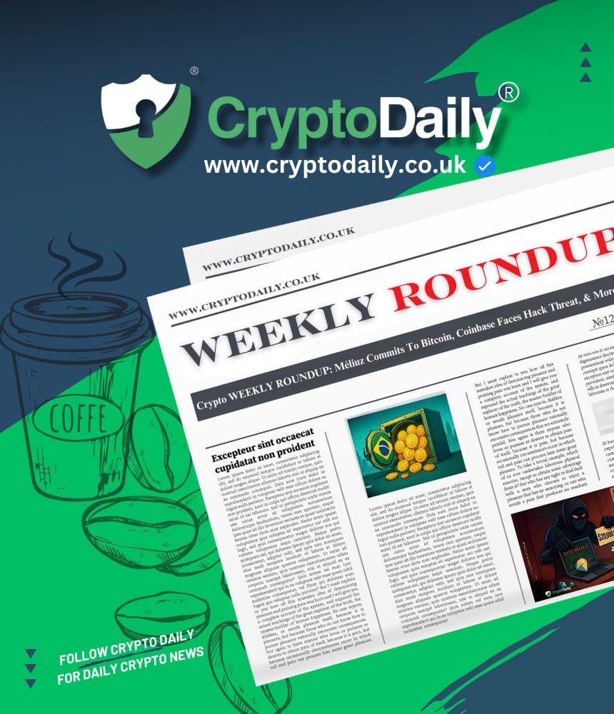 Crypto Ugentlig Roundup: Méliuz Engagerer Sig I Bitcoin, Coinbase Står Over for Hackertrusler, & Mere