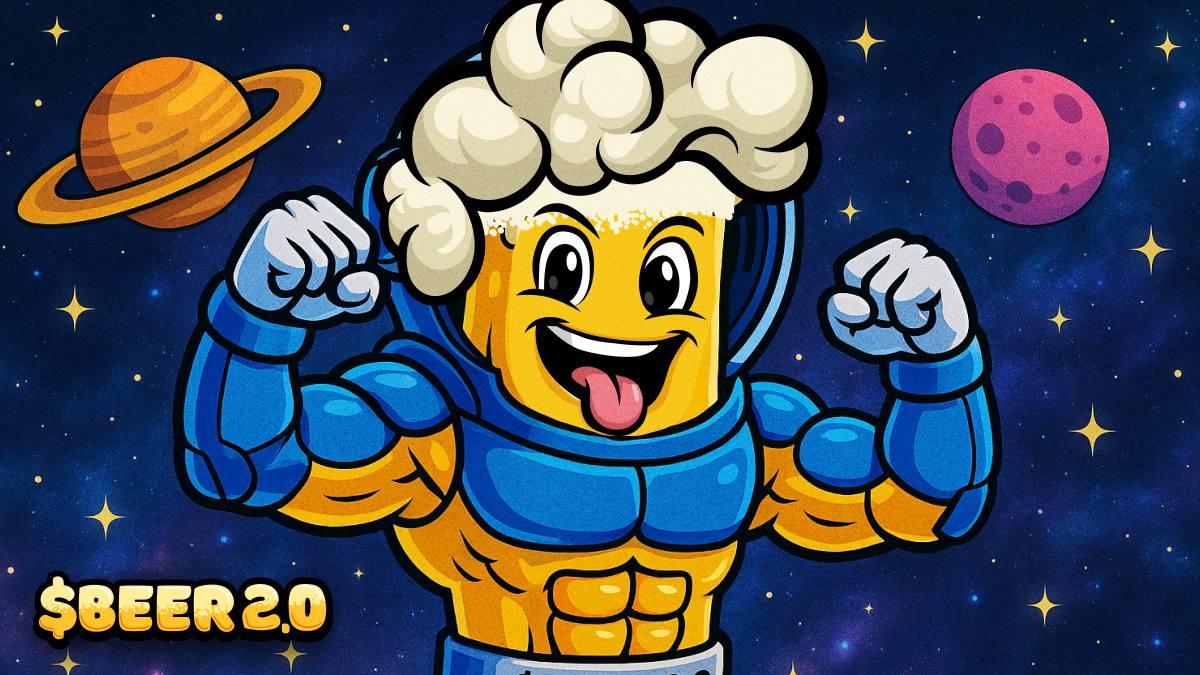 Øl 2.0: Meme Coin, der brygger noget større på Solana