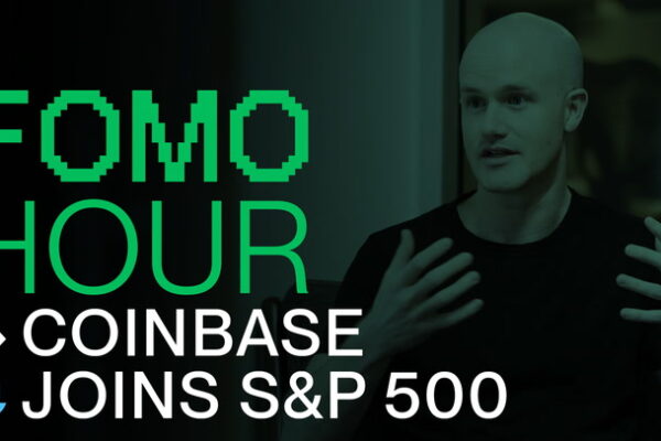 Krypto falder, Coinbase bliver medlem af S&P 500, CPI i dag