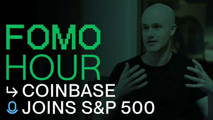 Krypto falder, Coinbase bliver medlem af S&P 500, CPI i dag