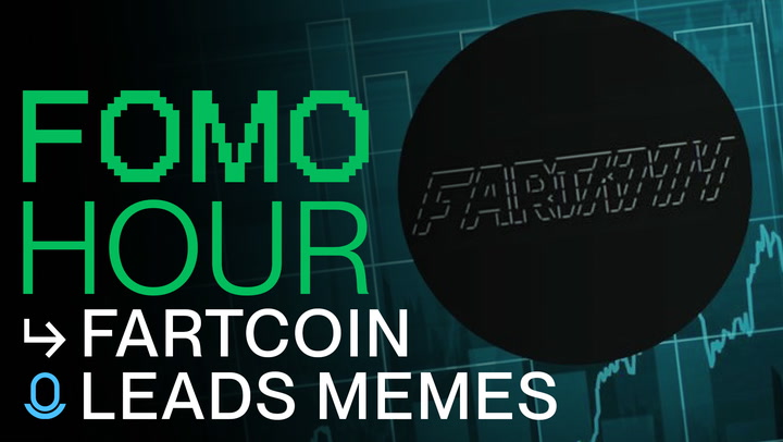 Markedsrapport, Fartcoin fører Memes, Axiom bryder ud