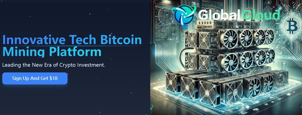 Passiv Crypto Income: 7% Daglige Afkast med Gloud Mining + Tilmeldingsbonus $18