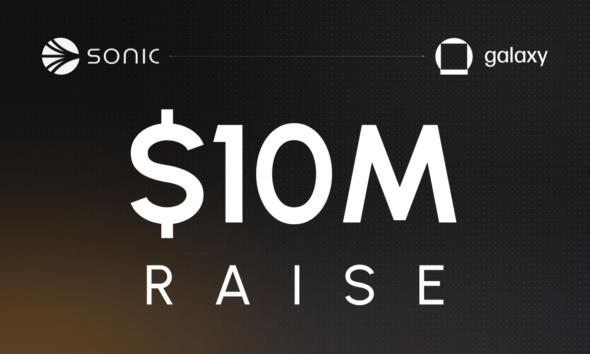 Sonic Labs annoncerer en token-salg på 10 millioner dollars til Galaxy for ekspansion i USA.