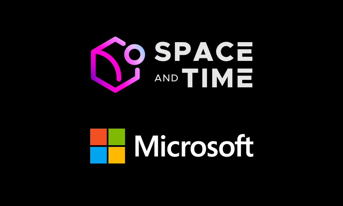 Space and Time Labs udvider samarbejdet med Microsoft og bringer verificerbare blockchain-data til Fabric.