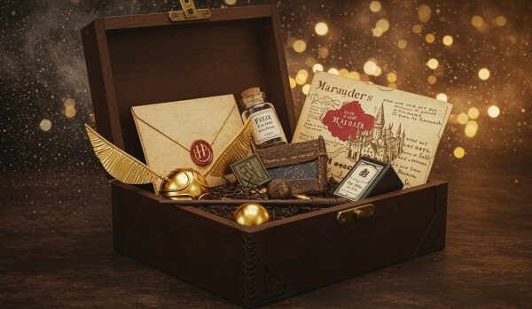 Harry Potter mysterieboks: Mysteriøse bokse, der erobrer den digitale verden.