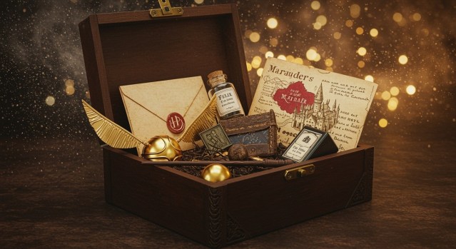 Harry Potter mysterieboks: Mysteriøse bokse, der erobrer den digitale verden.