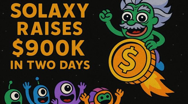Solaxy Presale eksploderer med næsten $1M på to dage, bliver den bedste presale at købe før Altcoin Rally.